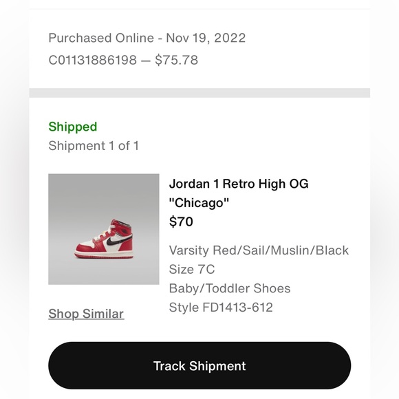 Toddler Nike - Picture 4 of 4